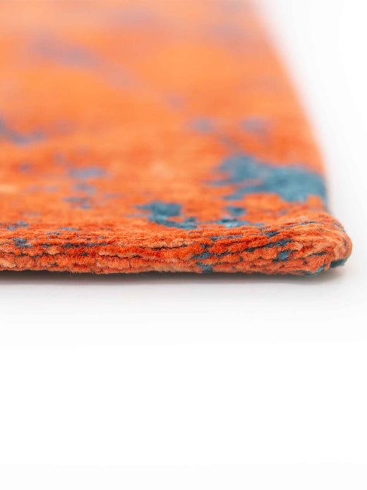 Vloerkleed Louis de Poortere Stellar Mad Men 9219 Nebula Orange
