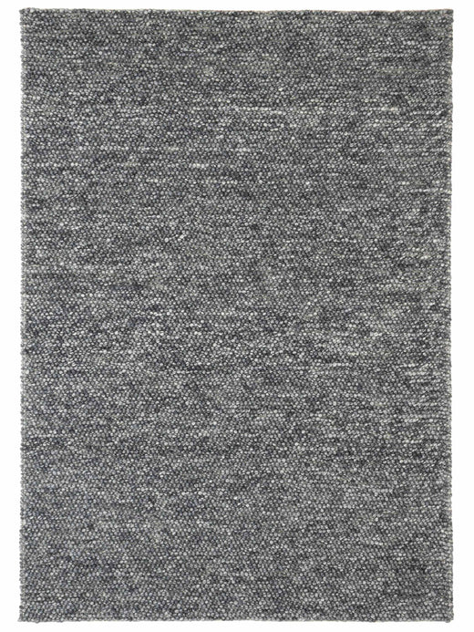 Laagpolig vloerkleed MOMO Rugs Drops Dark Grey