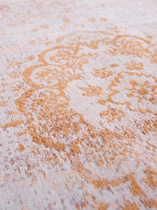 Vloerkleed Louis de Poortere Fading World Collection Medallion 9067 Salmon