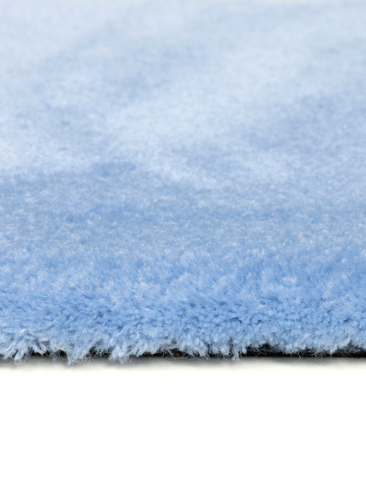 Vloerkleed MOMO Rugs Naturais Fine Middle Blue