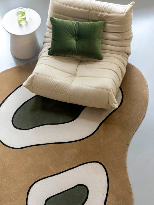 Vloerkleed MOMO Rugs Naturais Melting