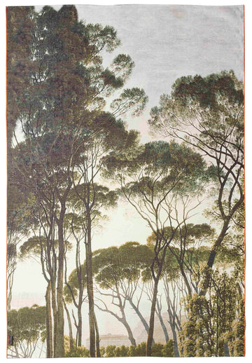 Laagpolig vloerkleed MOMO Rugs Dutch Masters Italian Trees