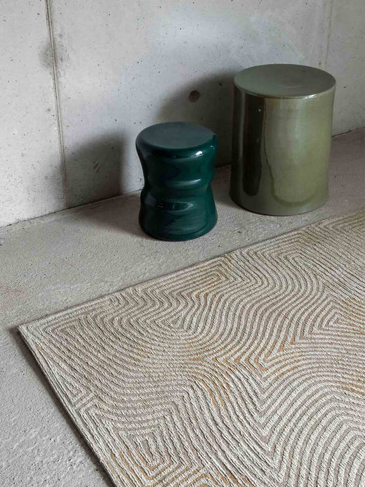 Vloerkleed Louis de Poortere Coral Meditation 9229 Shell Beige