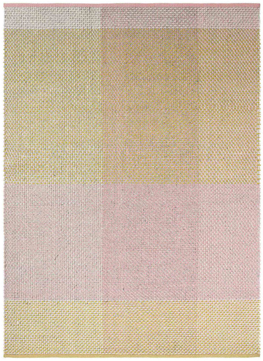 Laagpolig vloerkleed Ted Baker Check Neutral 56402