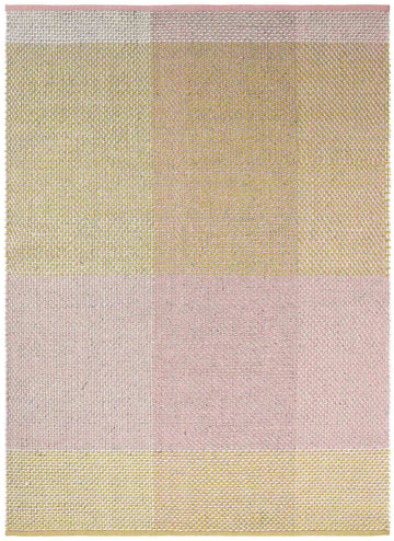 Laagpolig vloerkleed Ted Baker Check Neutral 56402