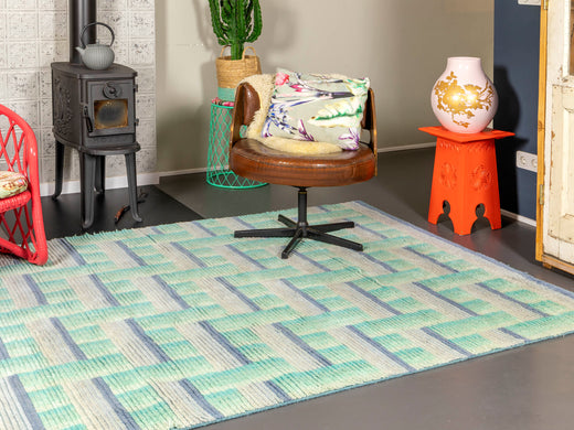MOMO Rugs Designer Marie-Gon Blended Icicle