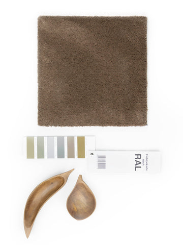 Vloerkleed MOMO Rugs Naturais Bright H/L Ash Brown