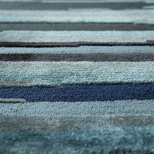 Laagpolig vloerkleed De Munk Carpets Genova 04