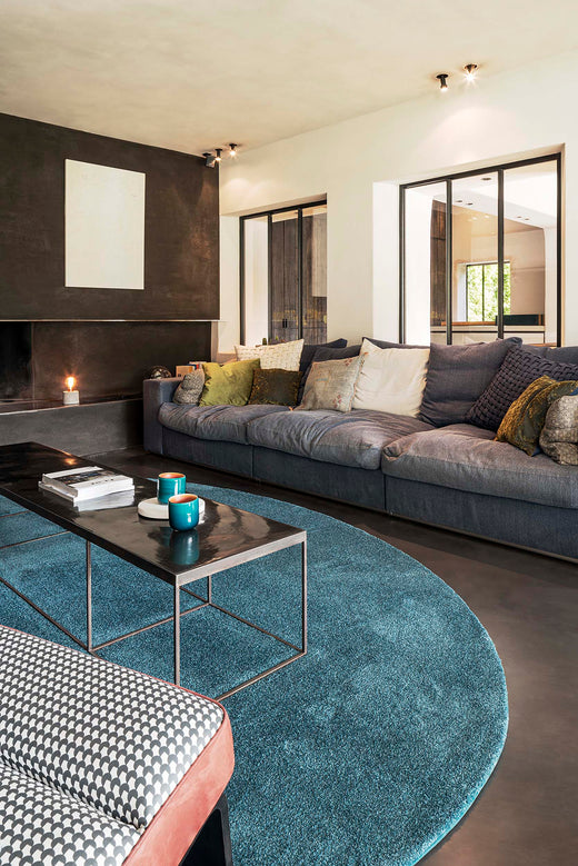 Rond vloerkleed Sedna Saga