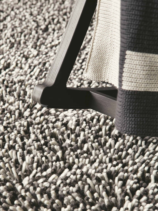 Hoogpolig vloerkleed Brink en Campman Gravel mix 68211