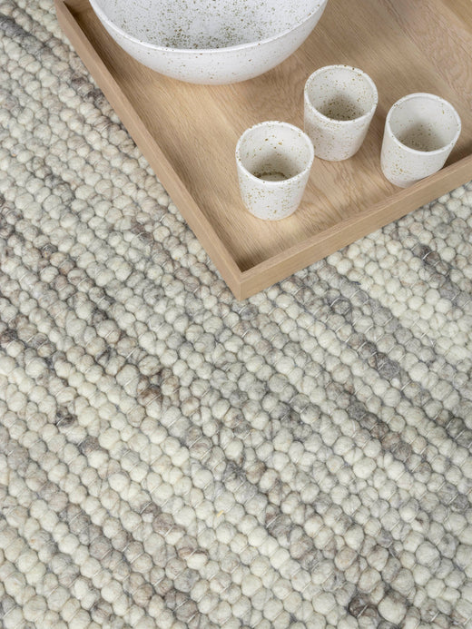 Vloerkleed MOMO Rugs Stone Brown