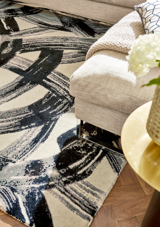 Vloerkleed Harlequin Typhonic Onyx 140505