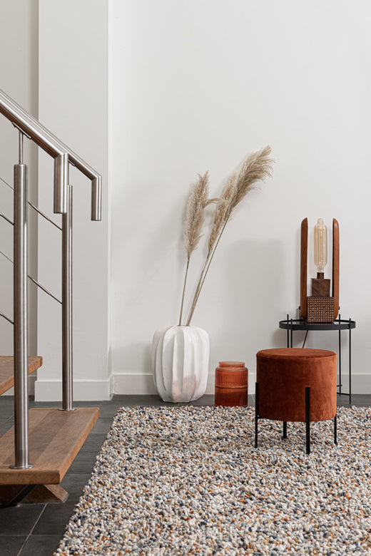 Hoogpolig vloerkleed De Munk Carpets Rinaldo 01