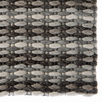 Structuur vloerkleed De Munk Carpets Osvaldo 01