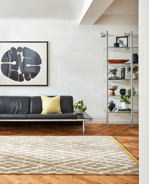 Vloerkleed Scion Uteki Slate 23604