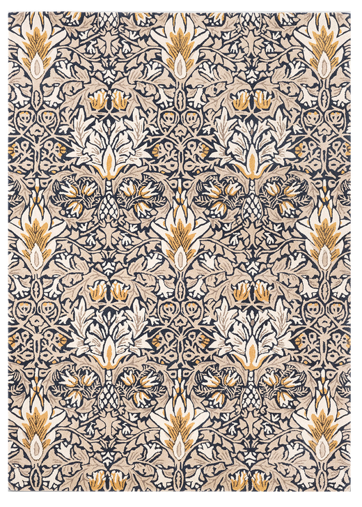 Vloerkleed Morris & Co Snakeshead Indigo 127208