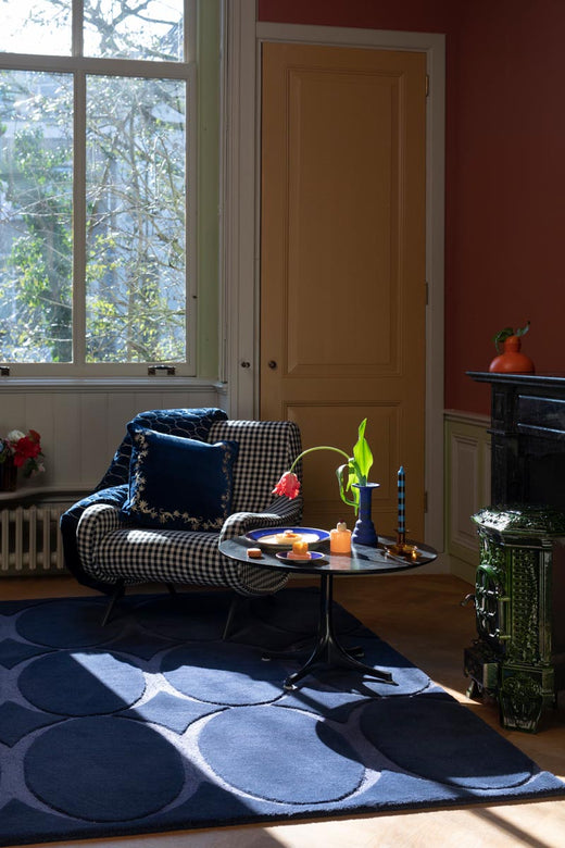 Vloerkleed Wedgewood Renaissance Blue 039008