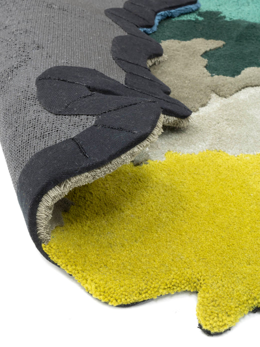 Vloerkleed MOMO Rugs Naturais Moss Fischbacher