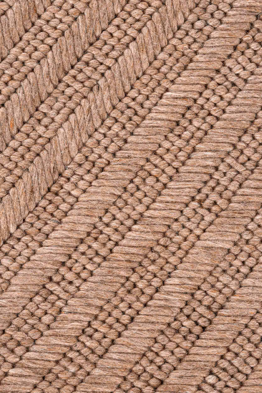 Vloerkleed GAN Chaddar Camel