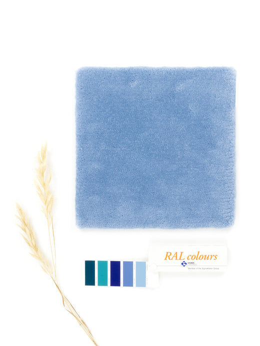 Vloerkleed MOMO Rugs Naturais Fine Middle Blue