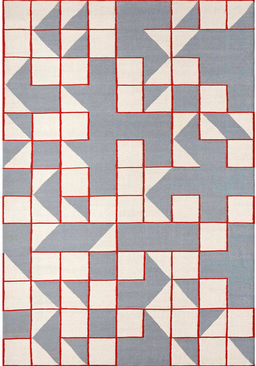 Vloerkleed GAN Modica Blue