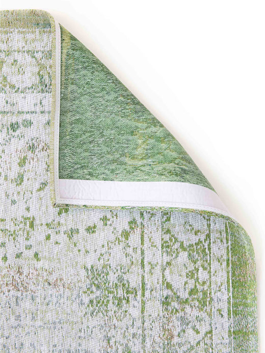 Vloerkleed Louis de Poortere Medallion 9066 Grey Forest