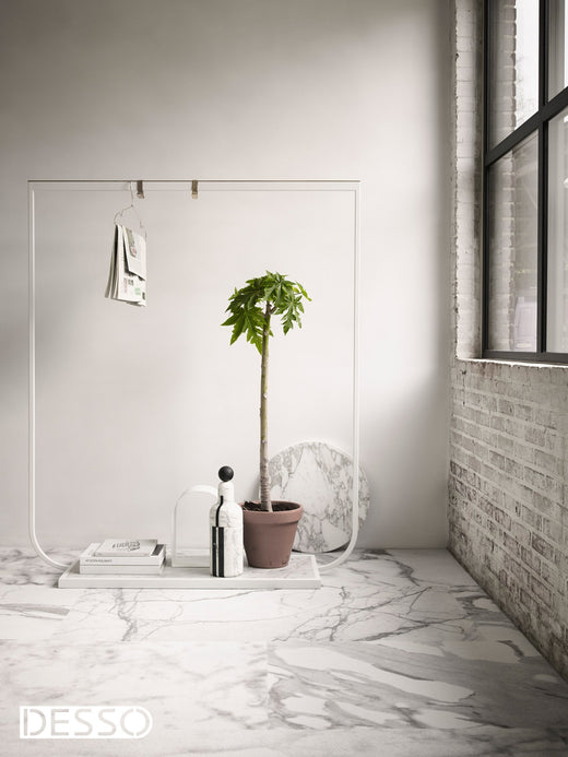Laagpolig vloerkleed Desso Sense of Marble 1103 (GEFESTONNEERD)