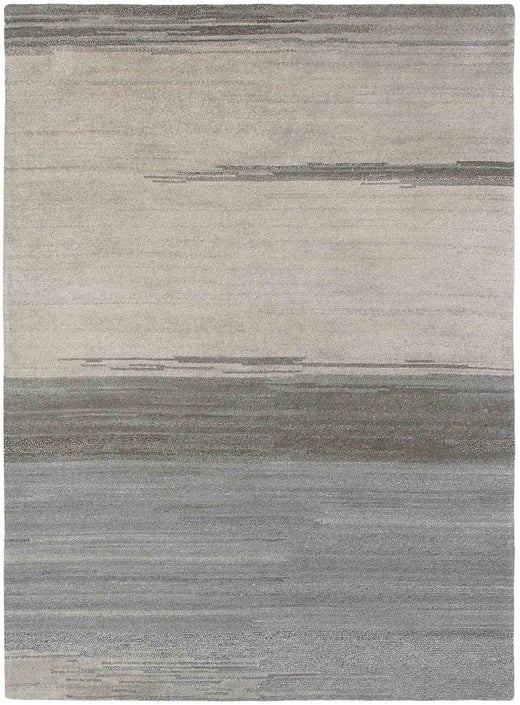 Laagpolig vloerkleed Brink en Campman Yeti Sky 51104