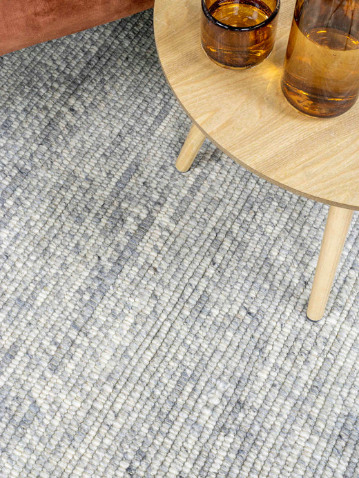 Rond vloerkleed MOMO Rugs Helsinki Grey