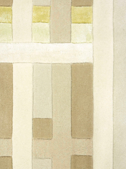 MOMO Rugs Designer Marie-Gon Ministeck Lime Hint