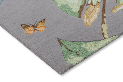 Vloerkleed Wedgewood Hummingbird Grey 037804