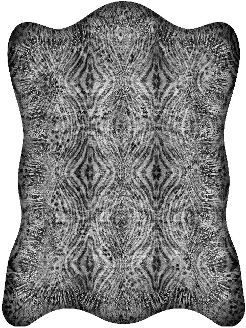 Laagpolig vloerkleed Moooi Carpets Armoured Boar