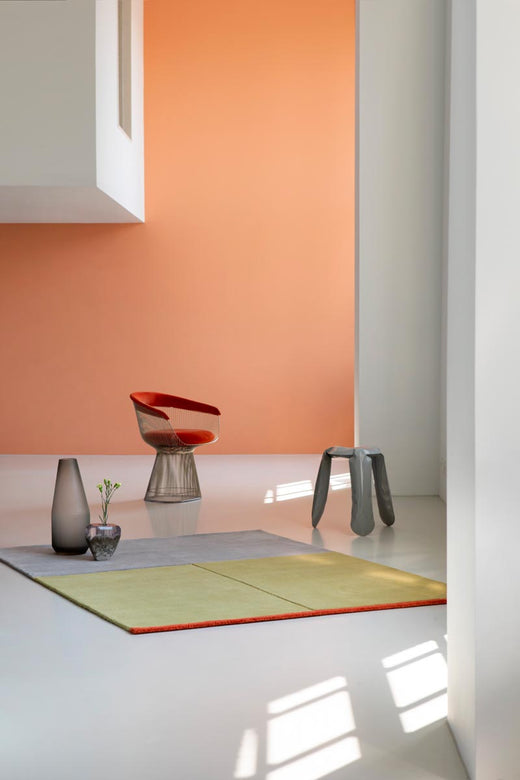 Vloerkleed Brink en Campman Decor State soft green 097107