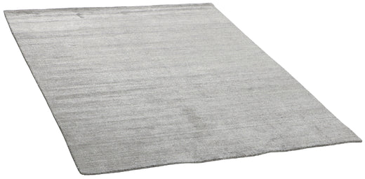 Laagpolig vloerkleed MOMO Rugs Plain Dust Steel