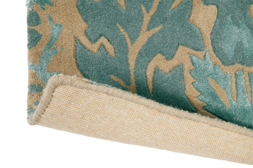 Laagpolig vloerkleed Morris & Co Autumn Flowers Eggshell 27508