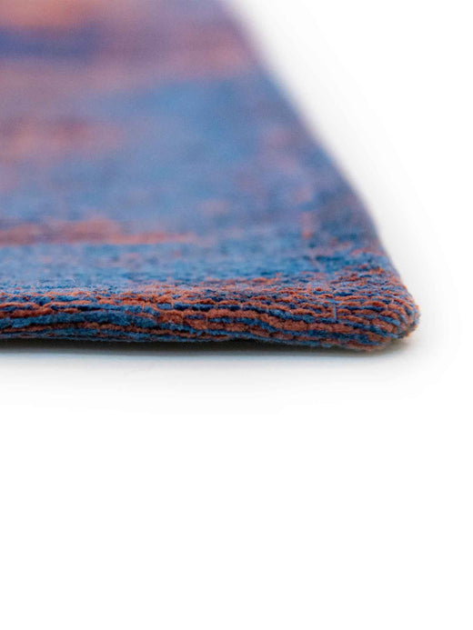 Vloerkleed Louis de Poortere Venetian Dust Atlantic 9211 Sunset Blue