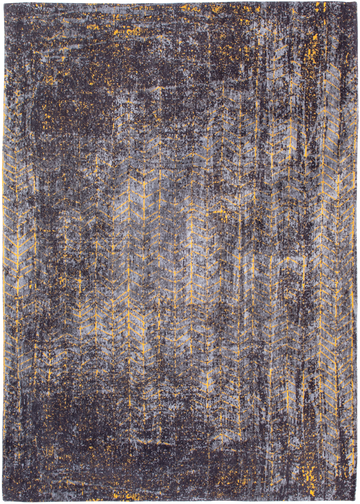 Laagpolig vloerkleed Louis de Poortere 8422 Mad Men Broadway Glitter