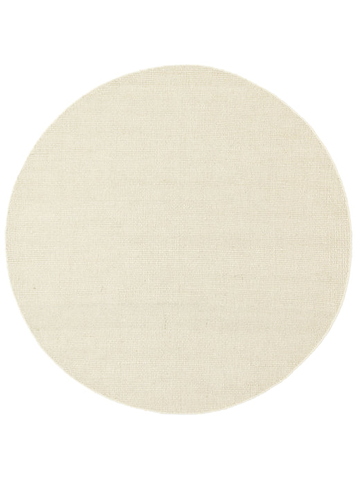 Rond vloerkleed MOMO Rugs Helsinki White