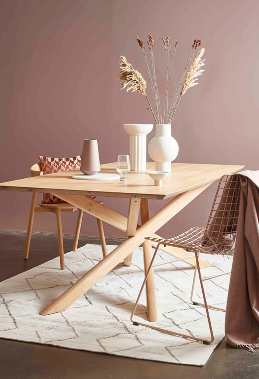 Laagpolig vloerkleed Matta Atlas