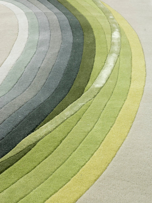 MOMO Rugs Designer Marie-Gon Shading Leaves