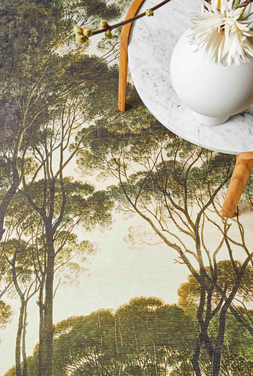 Laagpolig vloerkleed MOMO Rugs Dutch Masters Italian Trees