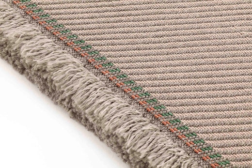 Vloerkleed GAN Garden Layers Diagonal Almond Ivory