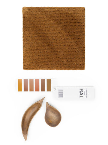 Vloerkleed MOMO Rugs Naturais Bright H/L Orange Brown