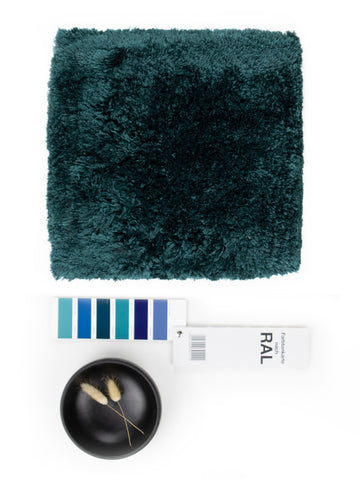 Vloerkleed MOMO Rugs Naturais Smooth Dark Sea