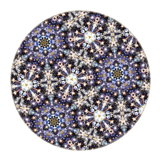 Laagpolig vloerkleed Moooi Carpets Festival Midnight