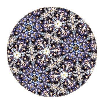 Laagpolig vloerkleed Moooi Carpets Festival Midnight