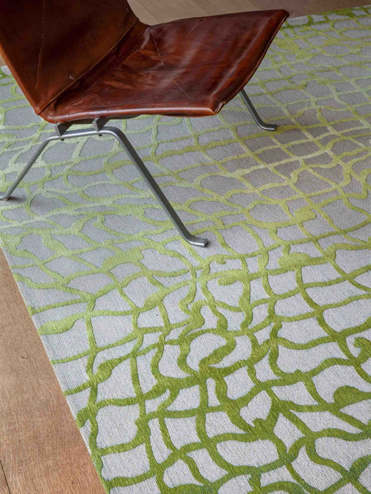 Vloerkleed Louis de Poortere Dedalo Mad Men 9204 Republic Green