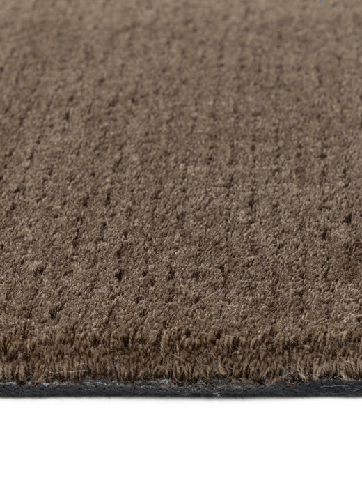 Vloerkleed MOMO Rugs Naturais Bright H/L Dark Chocolat