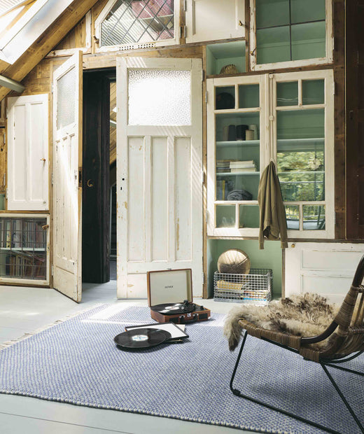 Laagpolig vloerkleed Brink en Campman Atelier Craft 49508