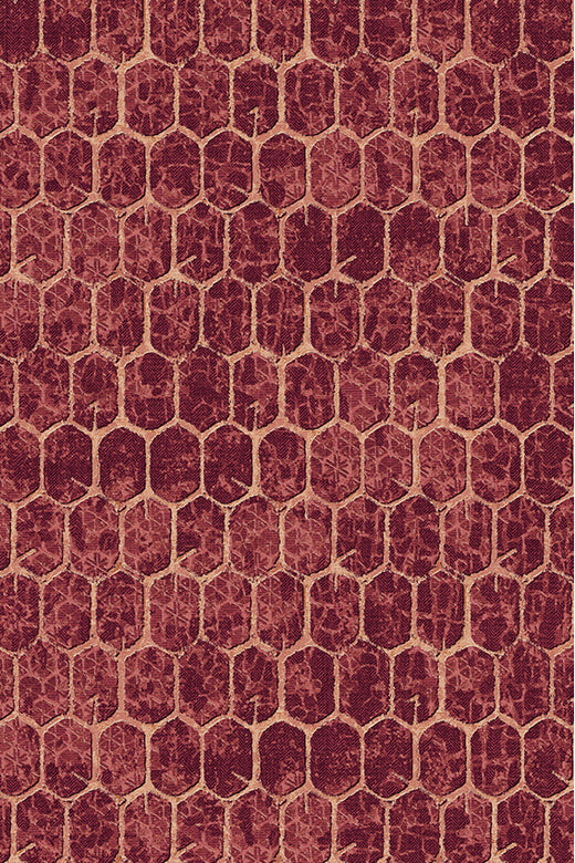 Laagpolig vloerkleed Desso Art Deco 4044 (GEFESTONNEERD)